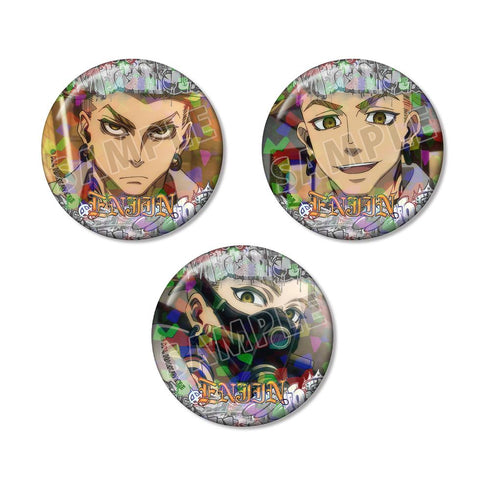 『ガチアクタ』エンジン 場面写ホログラム缶バッジ3個セット