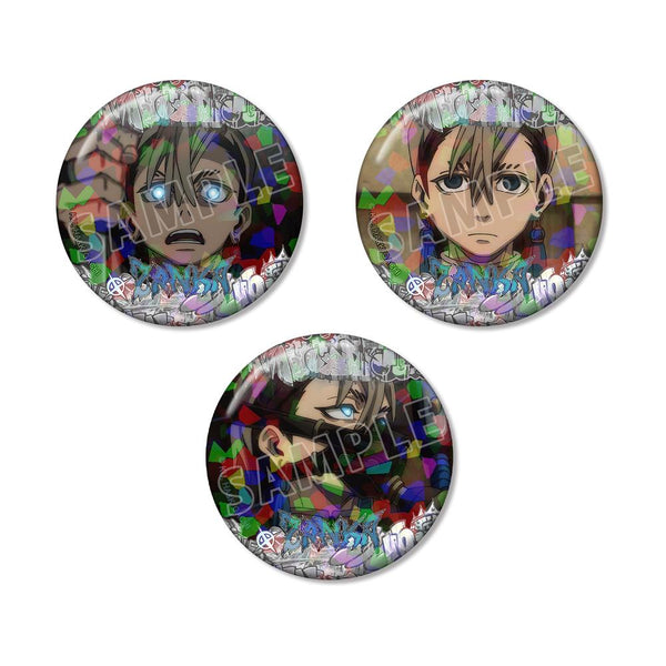『ガチアクタ』ザンカ 場面写ホログラム缶バッジ3個セット
