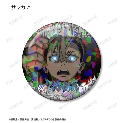 『ガチアクタ』ザンカ 場面写ホログラム缶バッジ3個セット