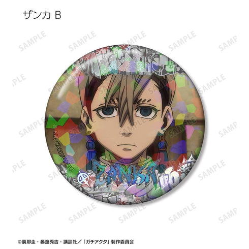 『ガチアクタ』ザンカ 場面写ホログラム缶バッジ3個セット