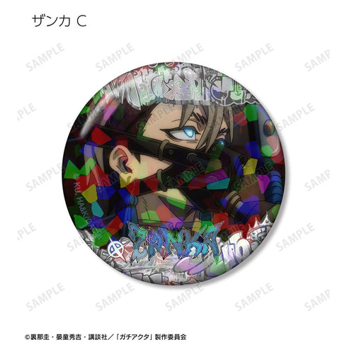 『ガチアクタ』ザンカ 場面写ホログラム缶バッジ3個セット