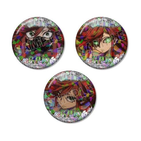 『ガチアクタ』リヨウ 場面写ホログラム缶バッジ3個セット