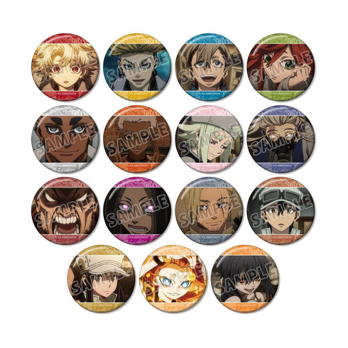 『ガチアクタ』トレーディング場面写缶バッジ(単位/BOX)