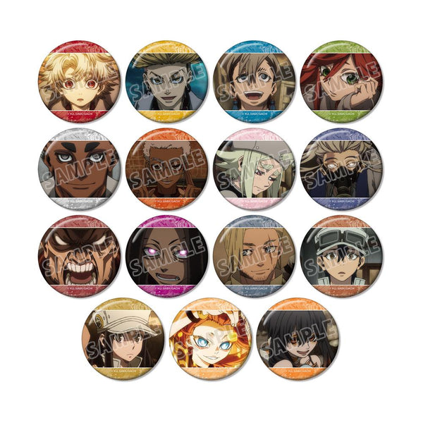 『ガチアクタ』トレーディング場面写缶バッジ(単位/BOX)