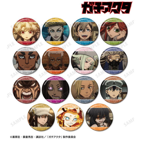 『ガチアクタ』トレーディング場面写缶バッジ(単位/BOX)