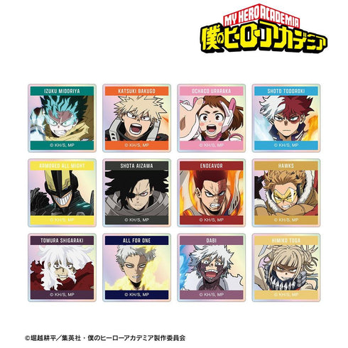 『僕のヒーローアカデミア』トレーディングオーロラアクリルタイル(単位/BOX)【202608再販】