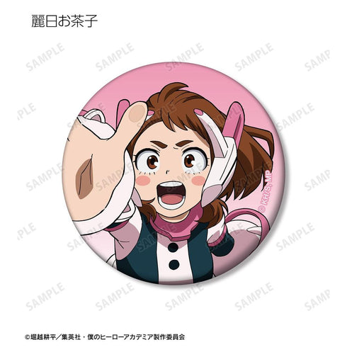 『僕のヒーローアカデミア』トレーディングマット缶バッジ vol.3(単位/BOX)【202608再販】