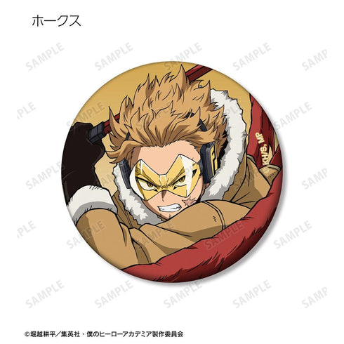 『僕のヒーローアカデミア』トレーディングマット缶バッジ vol.3(単位/BOX)【202608再販】