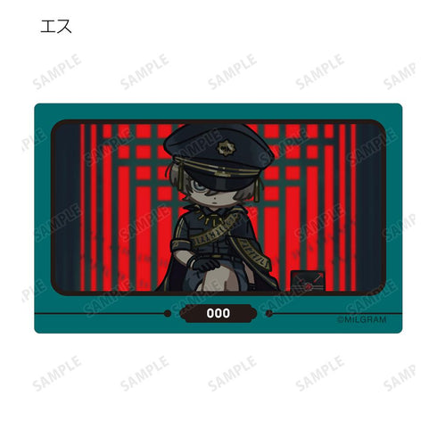 『MILGRAM -ミルグラム-』第一審 トレーディング ゆるコマ カードステッカー(単位/BOX)