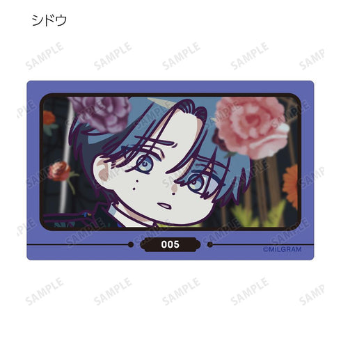 『MILGRAM -ミルグラム-』第一審 トレーディング ゆるコマ カードステッカー(単位/BOX)