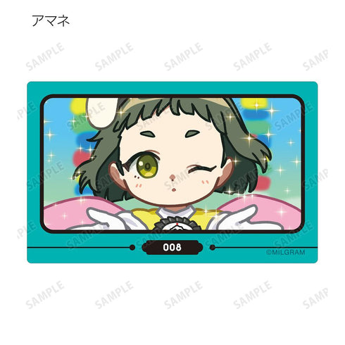 『MILGRAM -ミルグラム-』第一審 トレーディング ゆるコマ カードステッカー(単位/BOX)