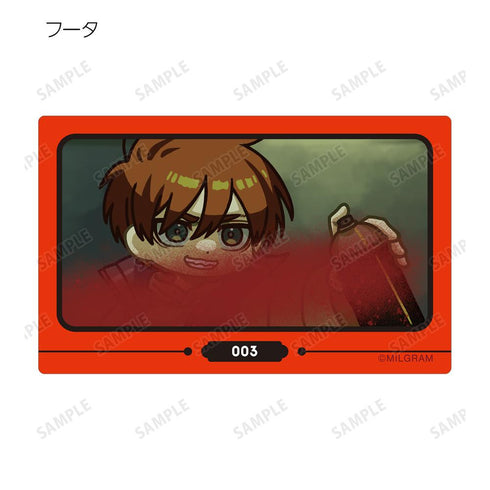 『MILGRAM -ミルグラム-』第二審 トレーディング ゆるコマ カードステッカー(単位/BOX)