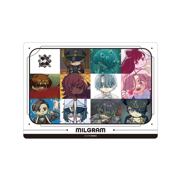 『MILGRAM -ミルグラム-』集合 第二審 ゆるコマ A5硬質カードケース