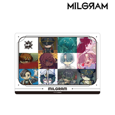 『MILGRAM -ミルグラム-』集合 第二審 ゆるコマ A5硬質カードケース