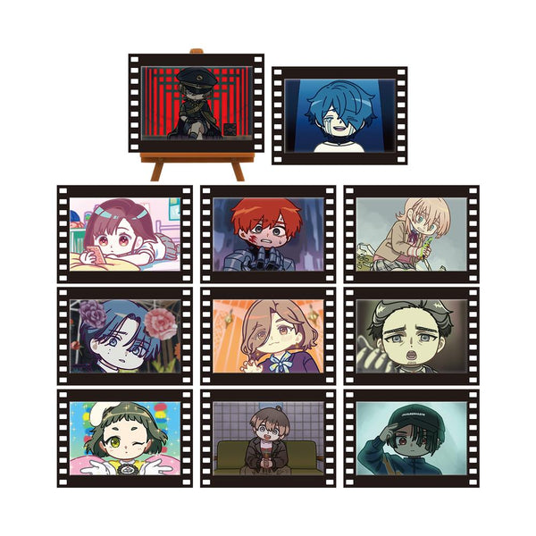『MILGRAM -ミルグラム-』第一審 トレーディング ゆるコマ フィルム風ミニアートフレーム(単位/BOX)