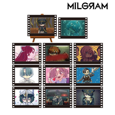 『MILGRAM -ミルグラム-』第二審 トレーディング ゆるコマ フィルム風ミニアートフレーム(単位/BOX)