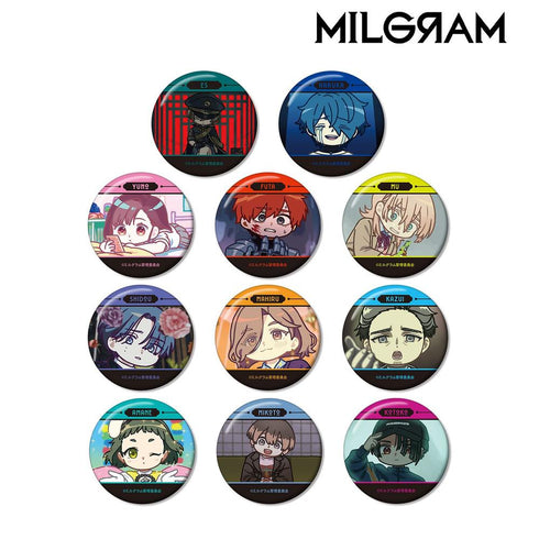 《MILGRAM -米爾格拉姆-》第一審 收藏卡 輕鬆漫畫 徽章 (單位/盒)【202605再版】