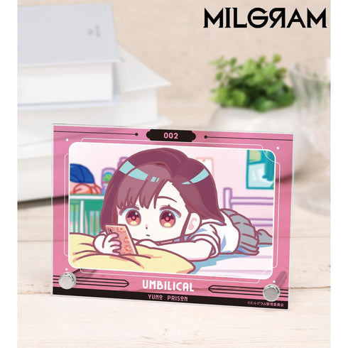《MILGRAM -米尔格拉姆-》Yuno 初审 轻松插画 A6亚克力板【202605再版】