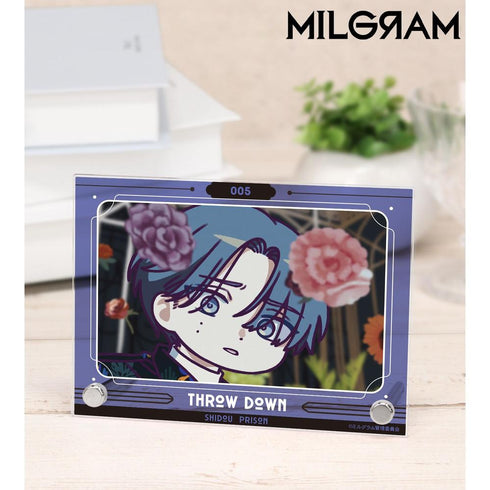《MILGRAM -米爾格拉姆-》志道 第一審 輕鬆漫畫 A6壓克力板【202605再版】