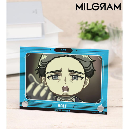 《MILGRAM -米尔格拉姆-》Kazui 初审 轻松漫画 A6亚克力板【202605再版】