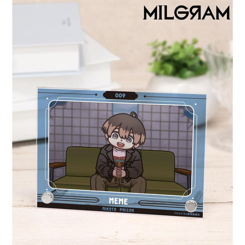 《MILGRAM -米尔格拉姆-》Mikoto 初审 轻松插画 A6亚克力板【202605再版】