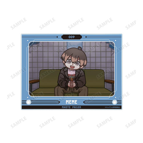 『MILGRAM -ミルグラム-』ミコト 第一審 ゆるコマ A6アクリルパネル