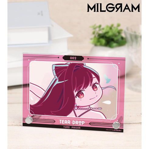 《MILGRAM -米尔格拉姆-》Yuno 第二审 轻松插画 A6亚克力板【202605再版】