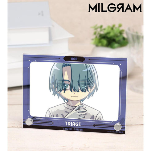 《MILGRAM -米尔格拉姆-》志道 第二审 轻松漫画 A6亚克力板【202605再版】