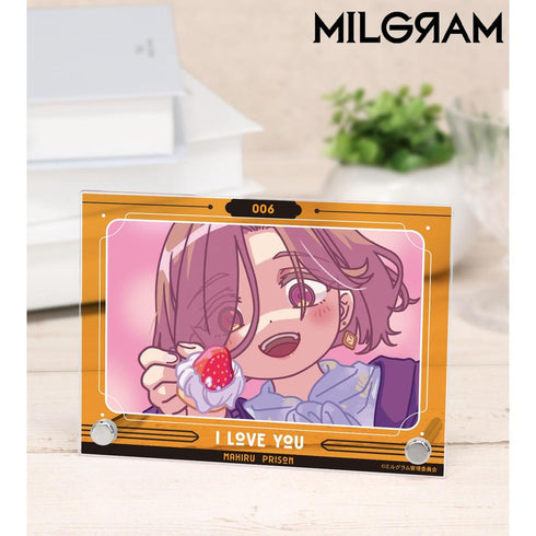 《MILGRAM -米尔格拉姆-》马希尔 第二审 轻松插画 A6亚克力板【202605再版】