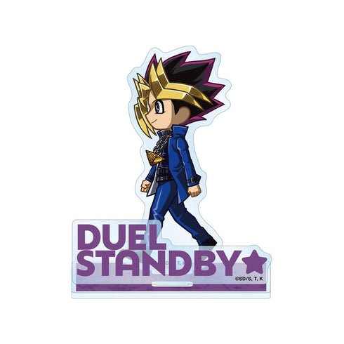 『遊☆戯☆王デュエルモンスターズ』武藤遊戯 ちびとこ パーツ付きBIGアクリルスタンド