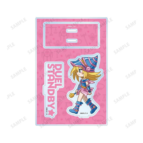 『遊☆戯☆王デュエルモンスターズ』ブラック・マジシャン・ガール ちびとこ パーツ付きBIGアクリルスタンド