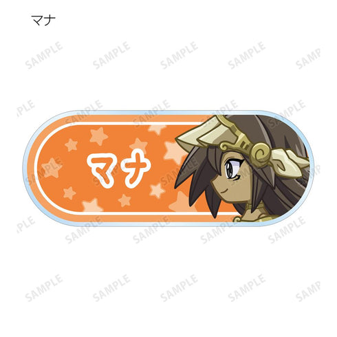 『遊☆戯☆王デュエルモンスターズ』トレーディング ちびとこ アクリルネームプレート(単位/BOX)