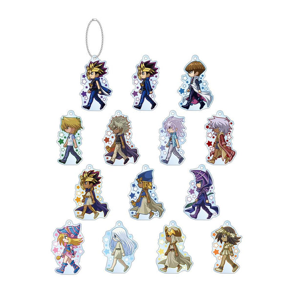 『遊☆戯☆王デュエルモンスターズ』トレーディング ちびとこ アクリルキーホルダー(単位/BOX)