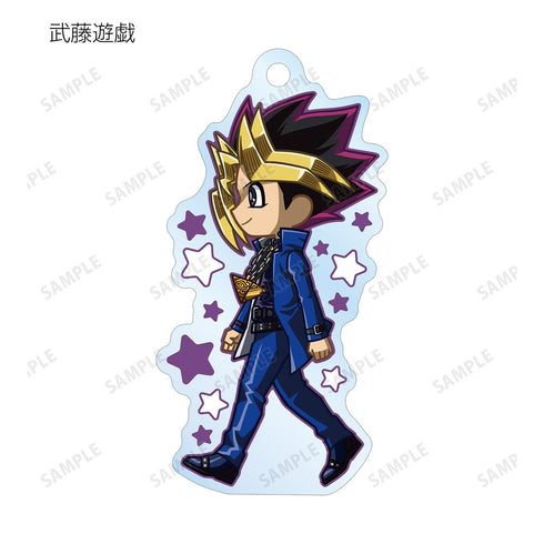 『遊☆戯☆王デュエルモンスターズ』トレーディング ちびとこ アクリルキーホルダー(単位/BOX)