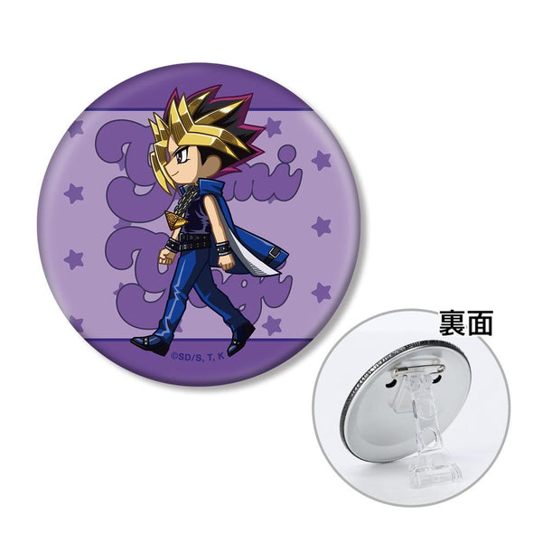 『遊☆戯☆王デュエルモンスターズ』闇遊戯 ちびとこ 3WAY缶バッジ