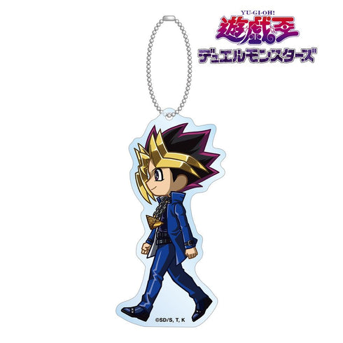 『遊☆戯☆王デュエルモンスターズ』武藤遊戯 ちびとこ BIGアクリルキーホルダー