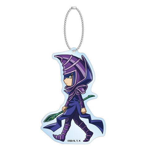 『遊☆戯☆王デュエルモンスターズ』ブラック・マジシャン ちびとこ BIGアクリルキーホルダー
