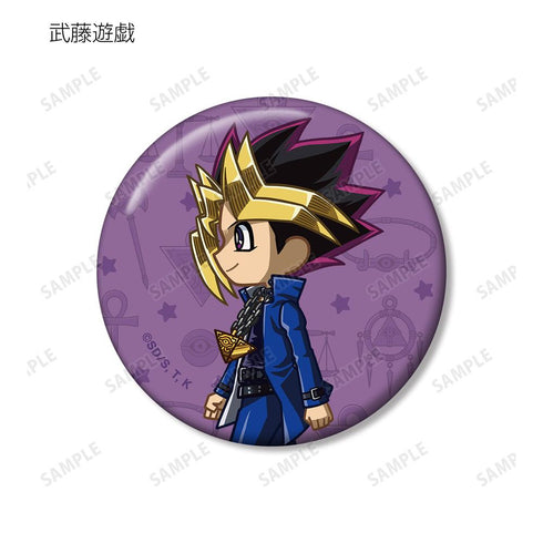 『遊☆戯☆王デュエルモンスターズ』トレーディング ちびとこ 缶バッジ(単位/BOX)