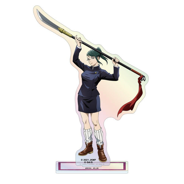 『呪術廻戦 0』禪院 真希 オーロラアクリルスタンド