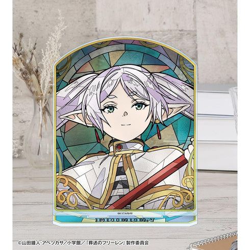 『葬送のフリーレン』フリーレン Aure Glass BIGアクリルスタンド ver.A【202606再販】