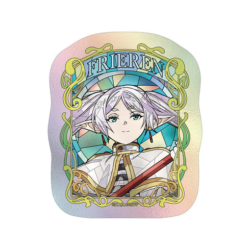 『葬送のフリーレン』フリーレン Aure Glass オーロラダイカットステッカー ver.A