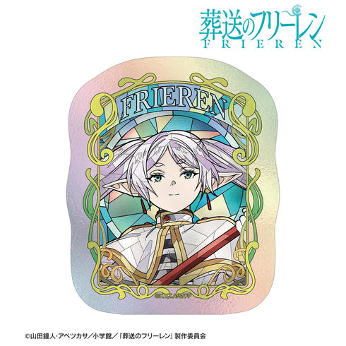 『葬送のフリーレン』フリーレン Aure Glass オーロラダイカットステッカー ver.A