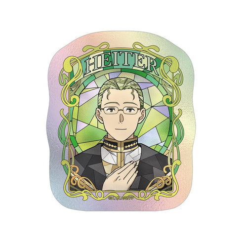 『葬送のフリーレン』ハイター Aure Glass オーロラダイカットステッカー