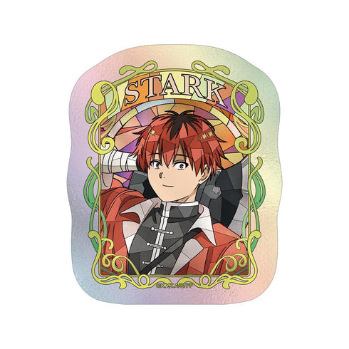 『葬送のフリーレン』シュタルク Aure Glass オーロラダイカットステッカー