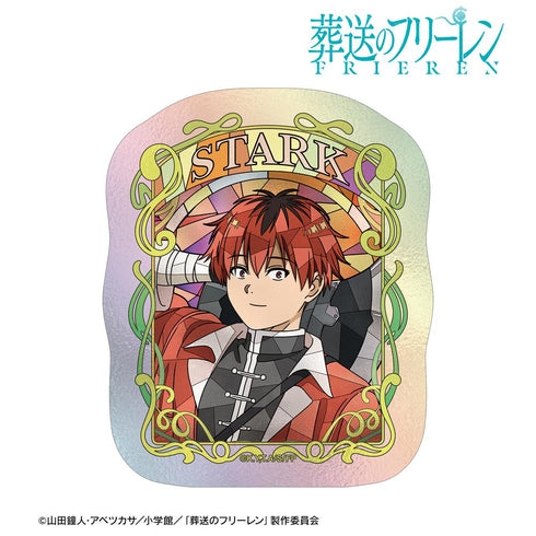 『葬送のフリーレン』シュタルク Aure Glass オーロラダイカットステッカー