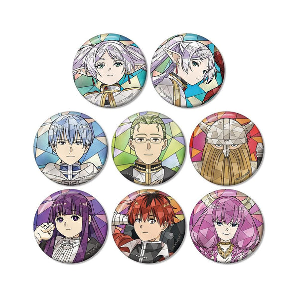 『葬送のフリーレン』トレーディング Aure Glass 缶バッジ(単位/BOX)【202606再販】