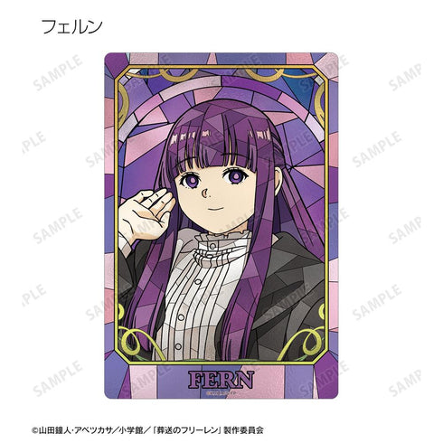 『葬送のフリーレン』トレーディング Aure Glass クリアカード(単位/BOX)