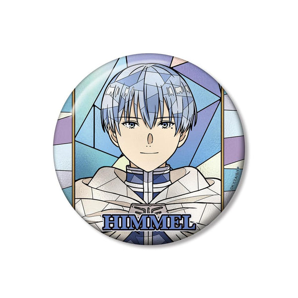 『葬送のフリーレン』ヒンメル Aure Glass 100mm缶バッジ