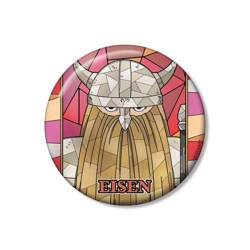 『葬送のフリーレン』アイゼン Aure Glass 100mm缶バッジ【202606再販】