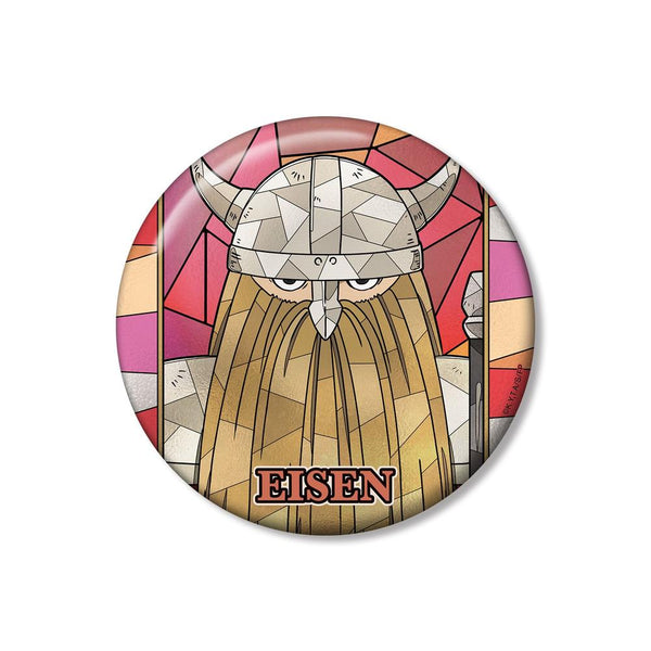 『葬送のフリーレン』アイゼン Aure Glass 100mm缶バッジ【202606再販】